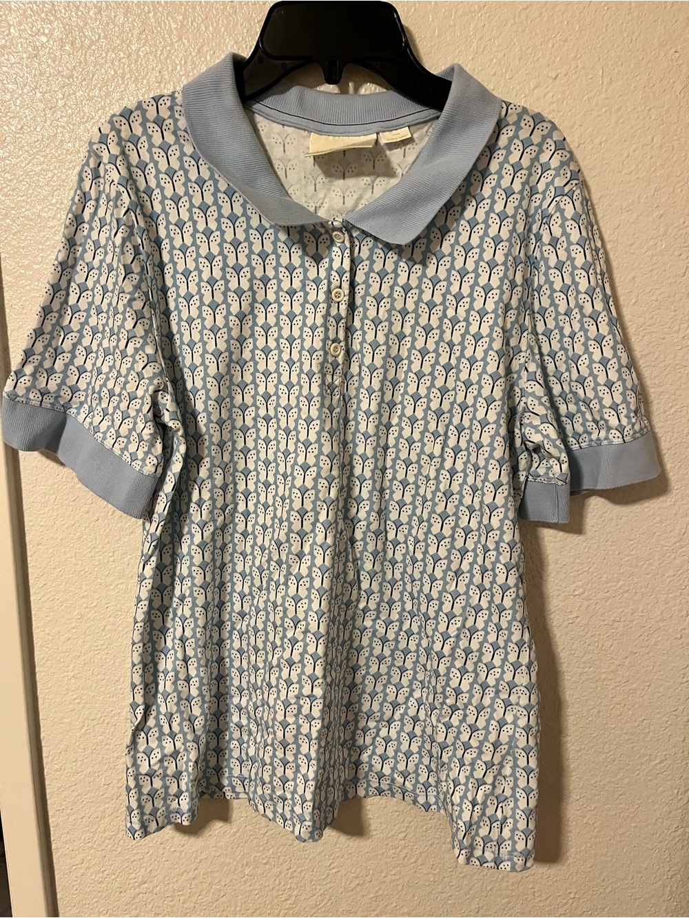 Maeve Butterfly Polo Shirt
